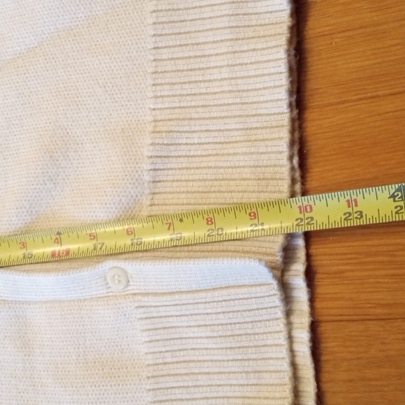 Zara Button Down Cardigan women's Sweater medium - Picture 12 of 14